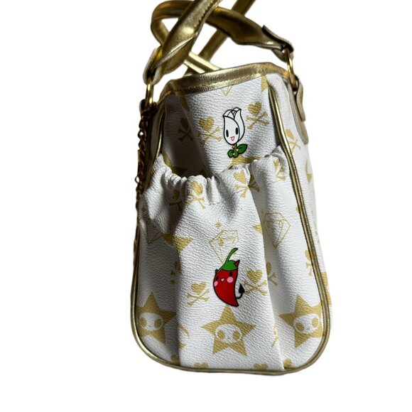 Tokidoki for Hello Kitty Boston Sandy Designer Handbag Cactus Kitty, Rare Collab - Picture 4 of 16